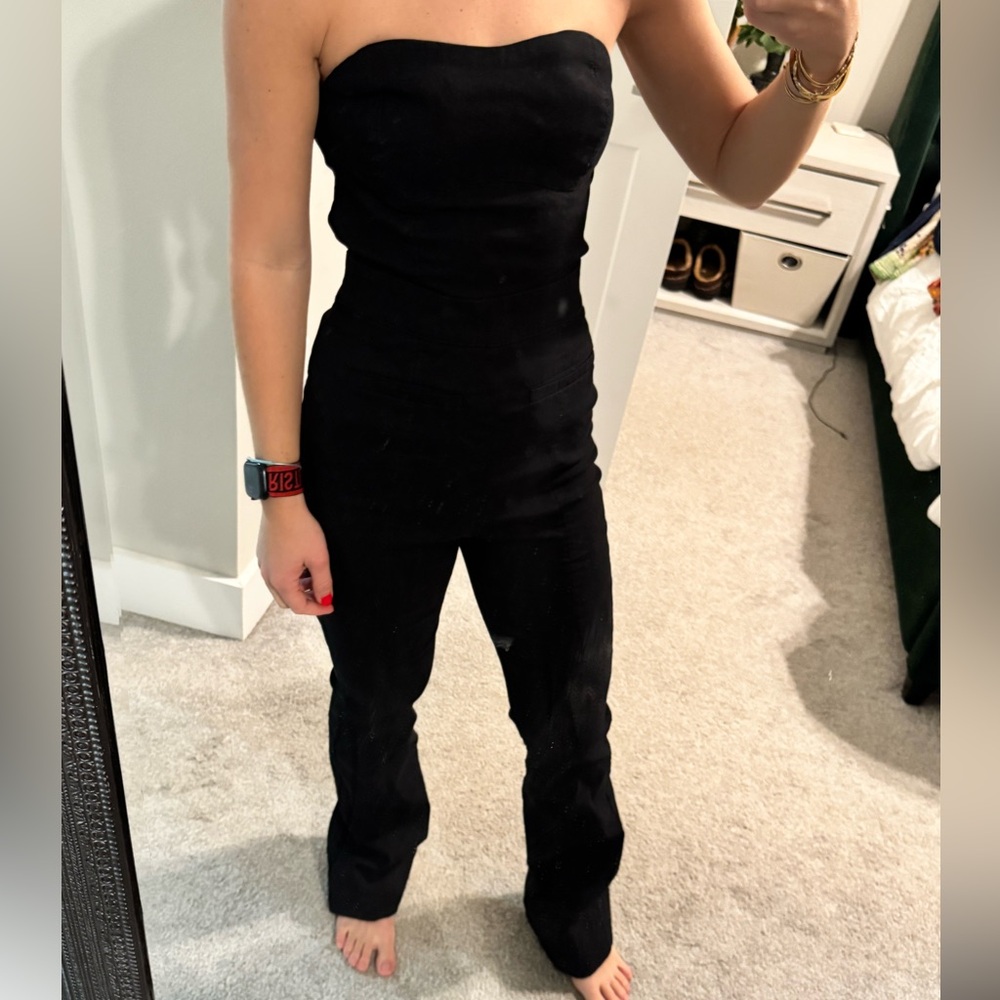 Anthropologie Black Jumpsuit